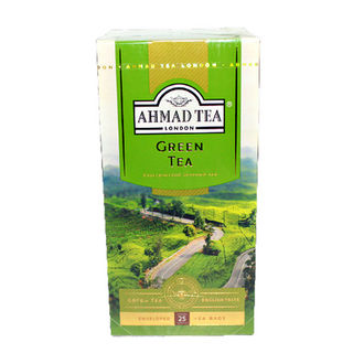 Чай Ахмад Зеленый Классический  25пак